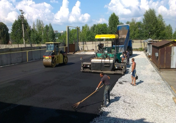 Устройство автодорог в Москве и области